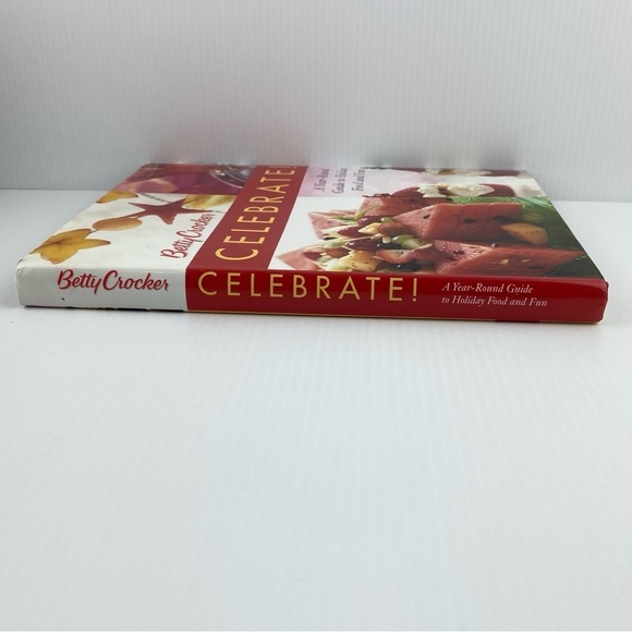 Betty Crocker Celebrate Holiday Food and Fun Hardcover Recipes Menus Decoration - Picture 4 of 15